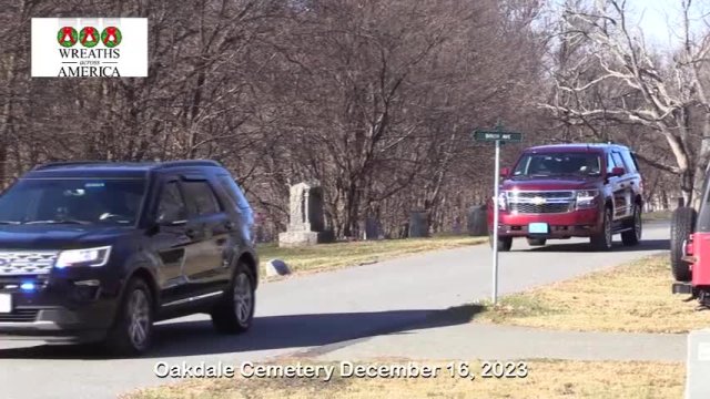 Wreaths Across America 12-16-2023