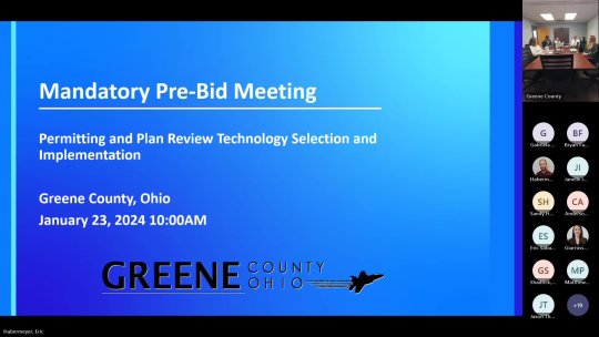 44 - Mandatory Pre-Bid Meeting Recording