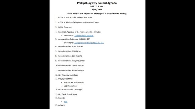 City Council Meeting - 02/19/2024