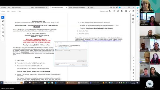 1445 - Quarterly BOT Meeting-20240220 Recording