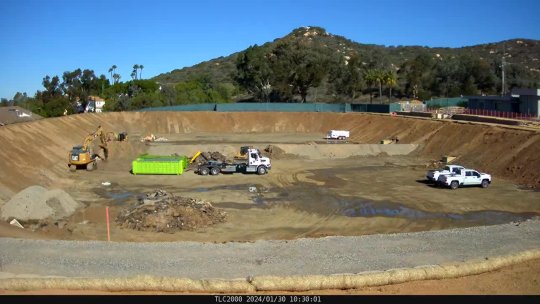 120 - Clearwell demolition time lapse video february 2024