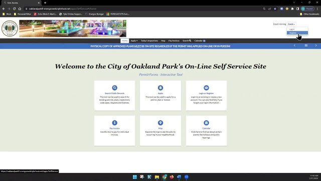 How to apply for a building permit 