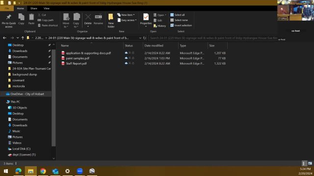 Historic  Preservation  Commission 2.20.2024
