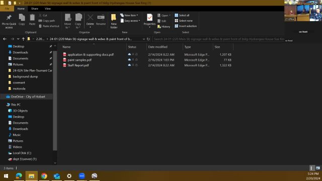 Historic Preservation 3-19-2024