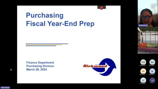14 - Procurement -Fiscal Year End Closing Process