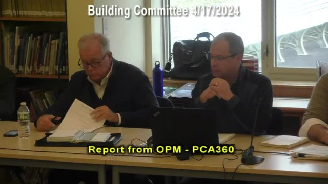 Building Committee 04-17-2024