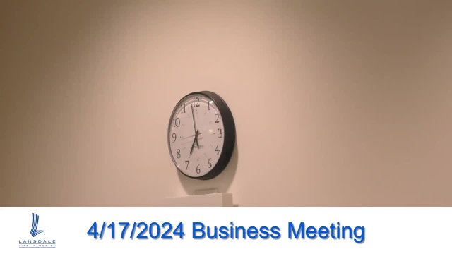 2024 Council Meetings