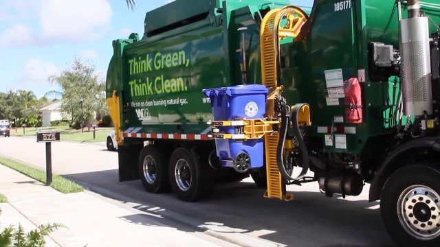 WM Automated Waste Collection Video