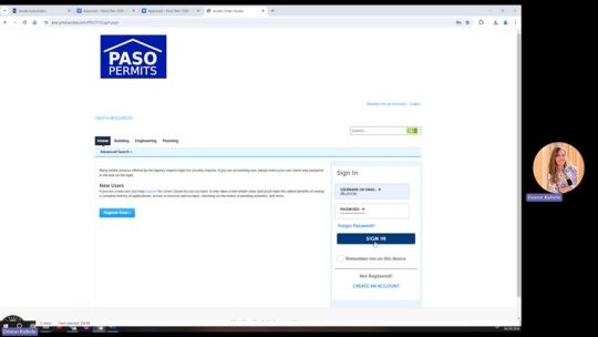 75 - Paso Permits - How to Schedule an Inspection