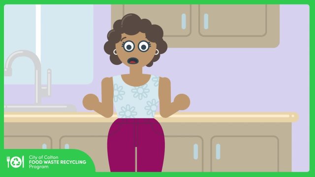 Organics Recycling Animation ENG