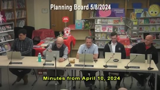 651 - Planning Board 05-08-2024