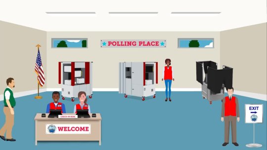 13 - Burlington Pollworker
