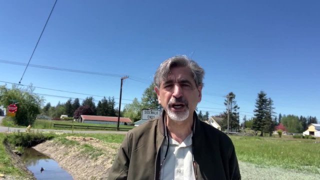 Construction on 244th Roundabout