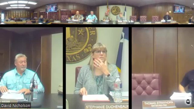 City Council Special Meeting March 28, 2024