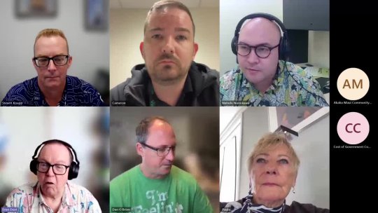 298 - 240314 Cost of Government Commission Meeting Video