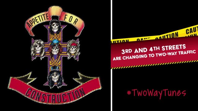 Welcome to the Jungle Two-Way Tunes