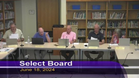 663 - Select Board 06-18-2024
