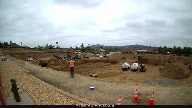 May 2024 water project time lapse