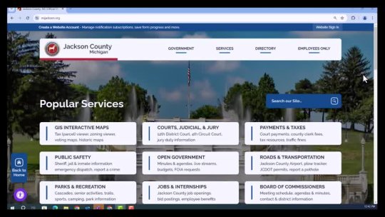 157 - Introduction to the County Website for New Employees