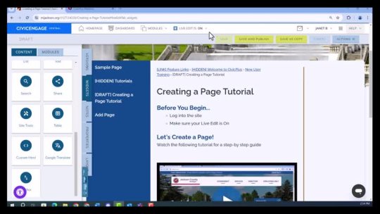161 - Editing Page Content