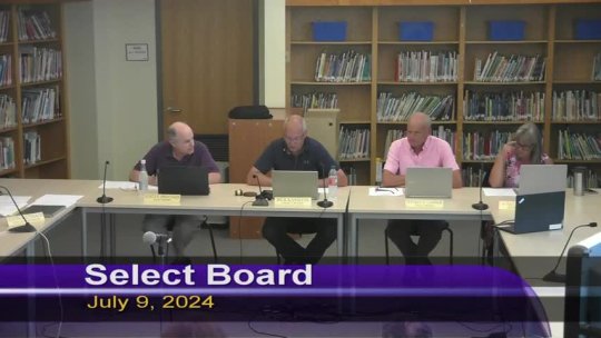 665 - Select Board 07-09-2024