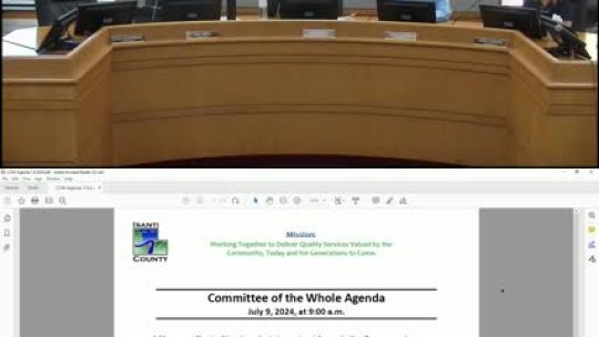 196 - Live Stream Committee of the Whole - July 9, 2024