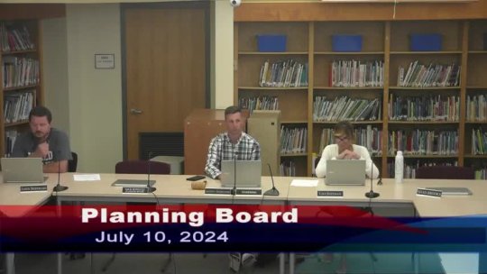 666 - Planning Board 07-10-2024