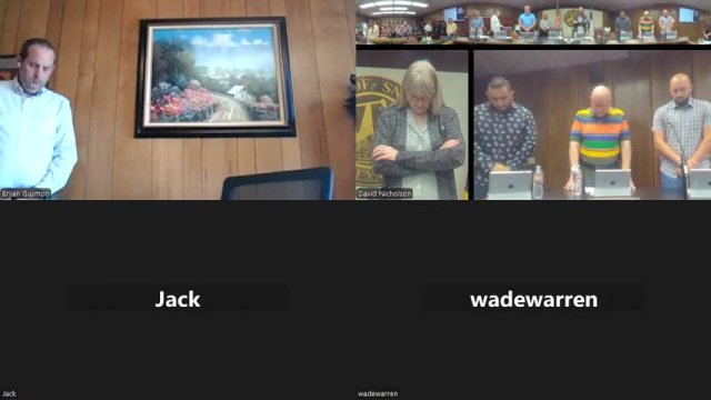 City Council Special Meeting May 13, 2024