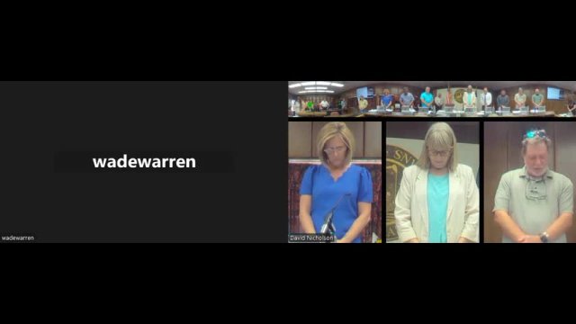 Snyder City Council Meeting June 3, 2024