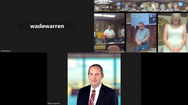 Snyder City Council Meeting July 1, 2024