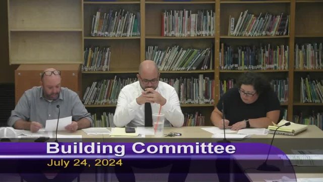 Building Committee 07-24-2024