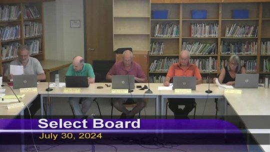 670 - Select Board 07-30-2024