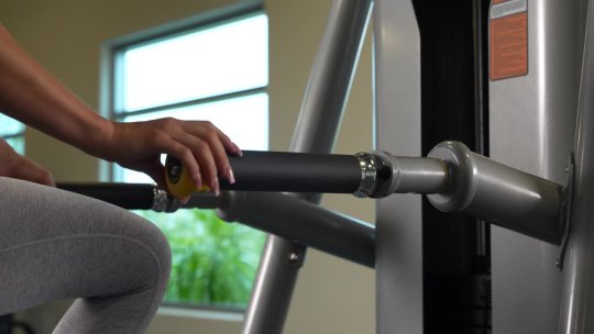 8 - Hoist Chin Dip Machine