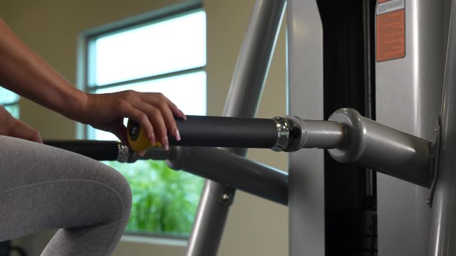 Hoist Chin Dip Machine