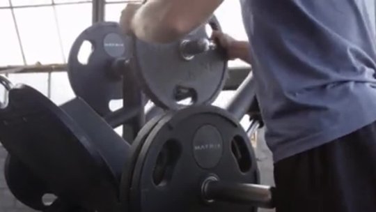 15 - Matrix Magnum Leg Press
