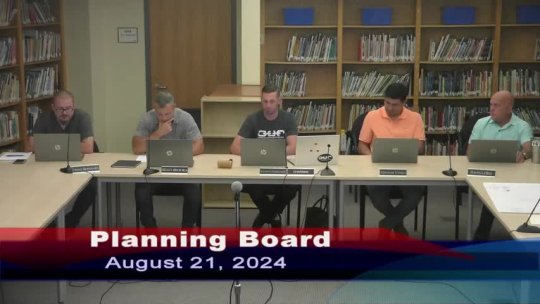 677 - Planning Board 08-21-2024