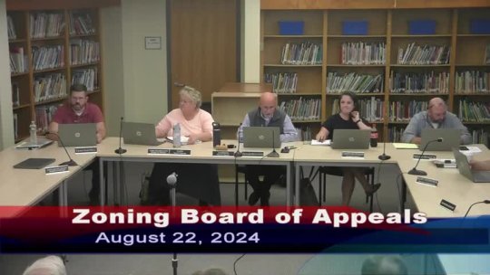 678 - Zoning Board of Appeals 08-22-2024