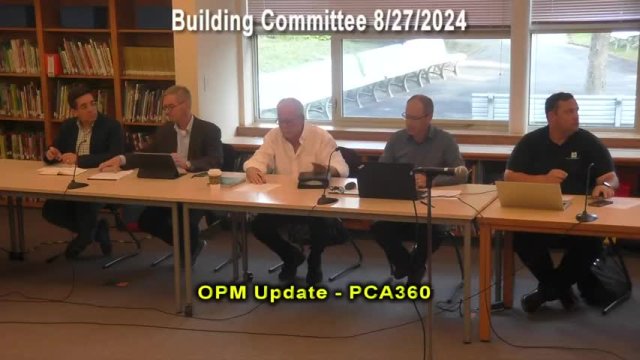 Building Committee 08-27-2024