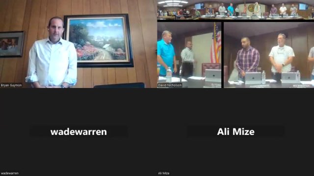 City Council Special Meeting August, 26, 2024