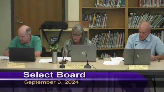 Select Board 09-03-2024