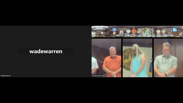 City Counci Meeting August 5, 2024