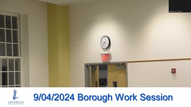 Work Session September 4