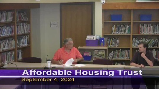 684 - Affordable Housing Trust 09-04-2024