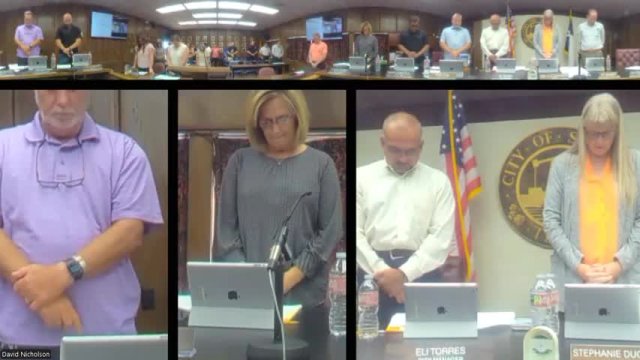 City Council Meeting September 9, 2024