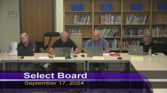 Select Board 09-17-2024