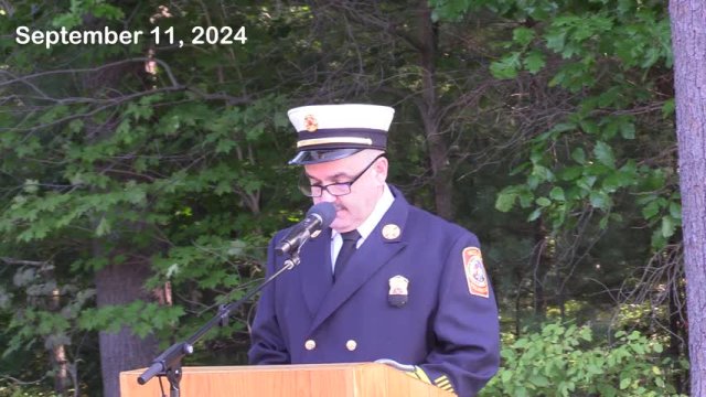 9/11 Ceremony 9/11/2024