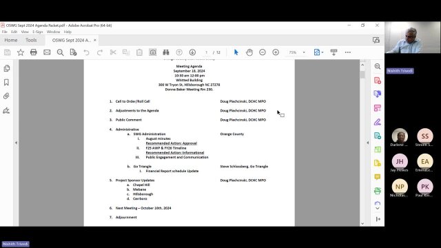 Orange September 18, 2024  SWG Meeting