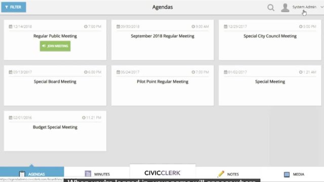 How to use the AMM Select Board Portal