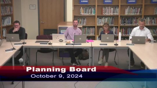 694 - Planning Board 10-09-2024