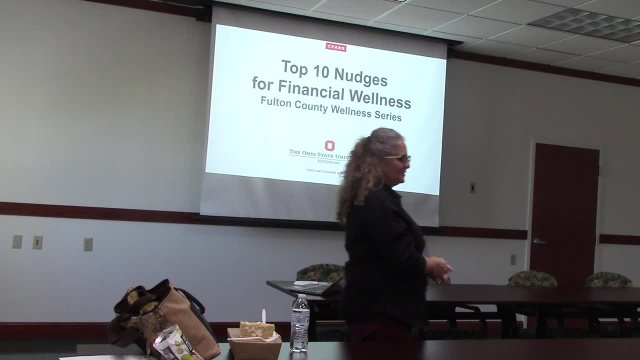 Lunch & Learn: Ten Nudges to Keep You Moving Forwa